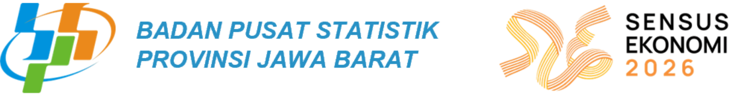 Logo BPS Jabar SE2026